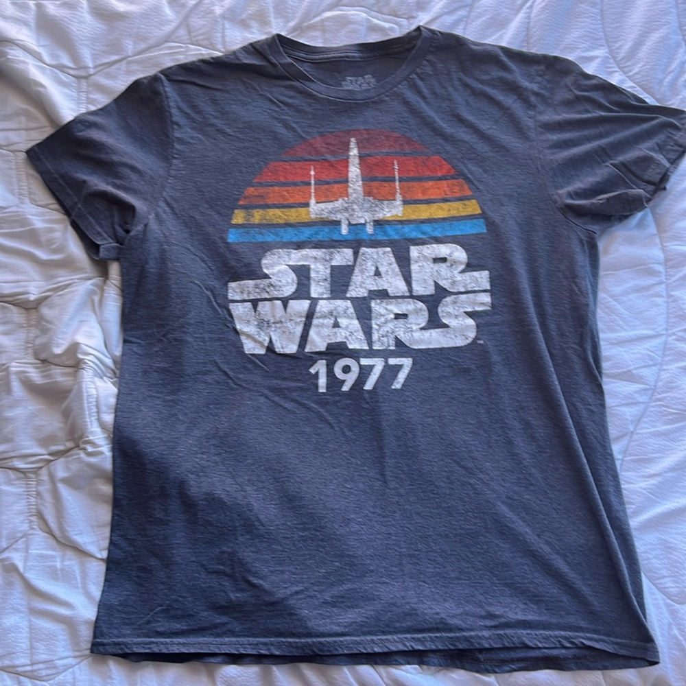 Men’s Large Star Wars T Shirt